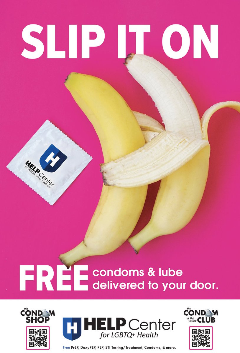 helpcentertx's tweet image. Finding yourself without condoms or lube? We have you covered! 
Order from our Condom Shop or join our Condom of the Month Club!! 
helpcentertx.org/condom-shop