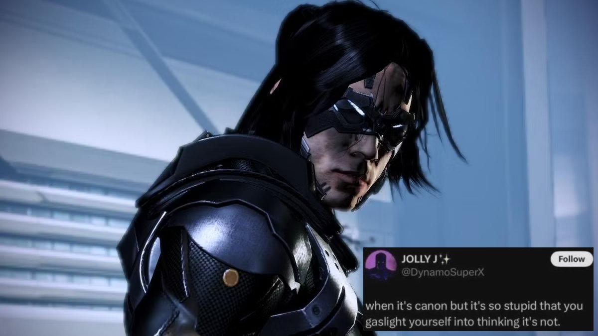 BioWareProblems's tweet image. This guy breaking into Anderson's apartment to eat cereal