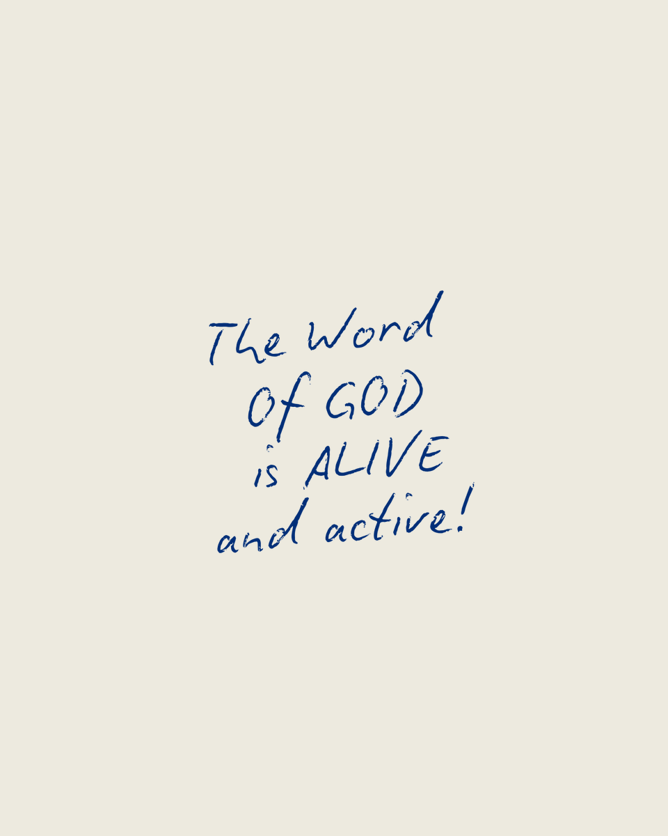 CopelandNetwork's tweet photo. The Word of God is alive and active! https://t.co/1CIxFThukO
