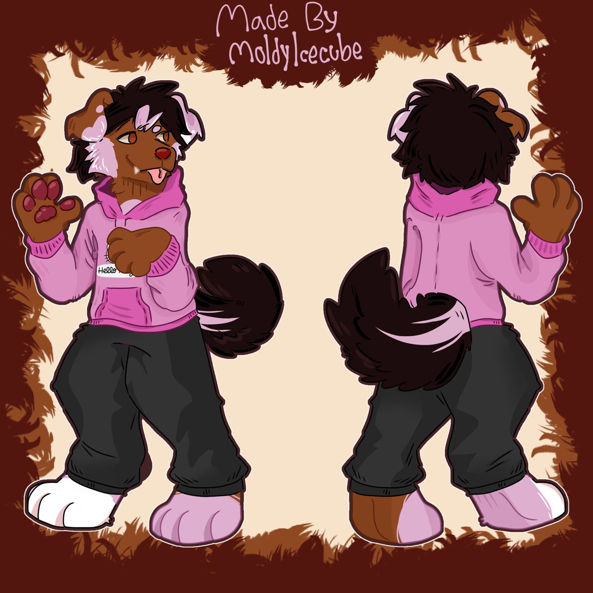 WingoWangoX's tweet photo. Wanted to show off this commission, of course twitt is the only place I can promote it❤️

#furryart #furrycommission #commissionsopen #artmoots #furrynsfw https://t.co/NNxrsim2wS