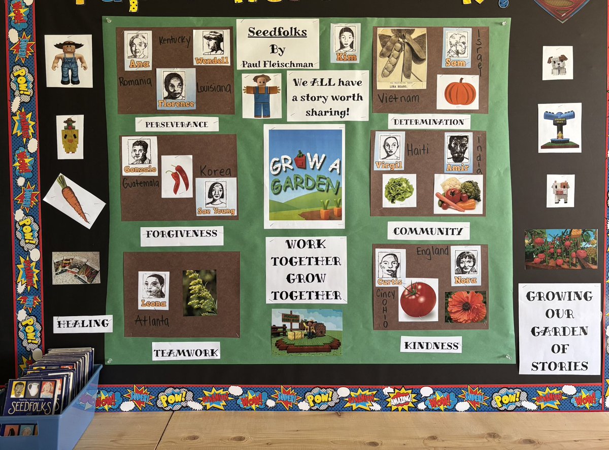 When you bring the book to life… Roblox for the win! Seedfolks, a story set in Cleveland, is a rich and engaging story about the power of community and our unique ability to impact our corner of the world ❤️🌎🪴