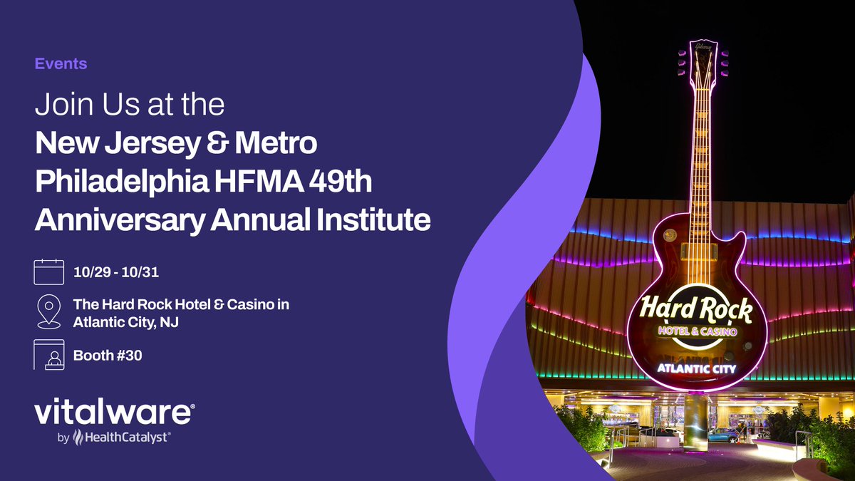Healthcare leaders know that sustainable financial performance requires more than keeping up with compliance—it demands actionable insight.

Learn more about Health Catalyst and schedule a 1v1 meeting with our team:
ow.ly/AN0050X5gcR