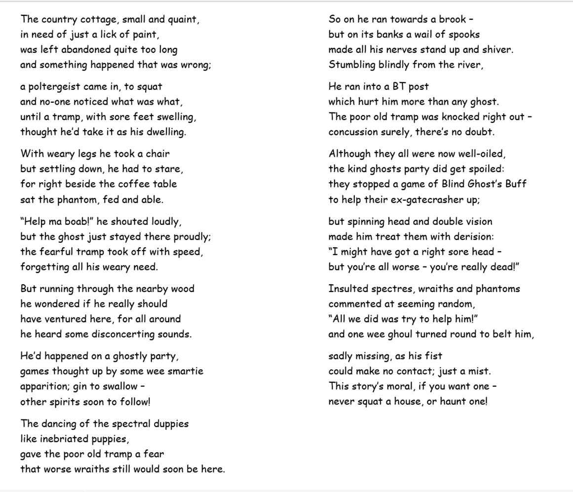 #FurryBards #FurryTails
A ghostly epic .....