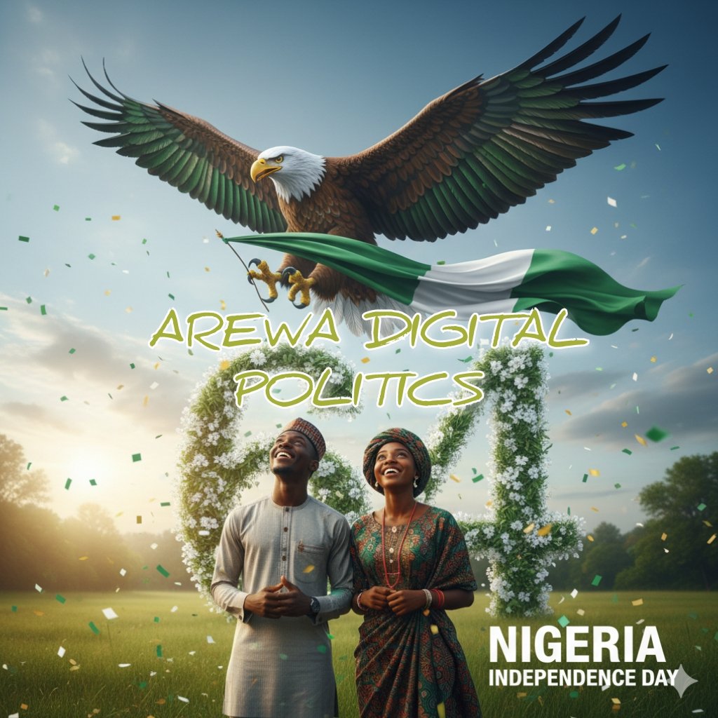 DigitalPol75847's tweet photo. INDEPENDENCE 65
NIGERIA..... https://t.co/ENbKlbiZ3T