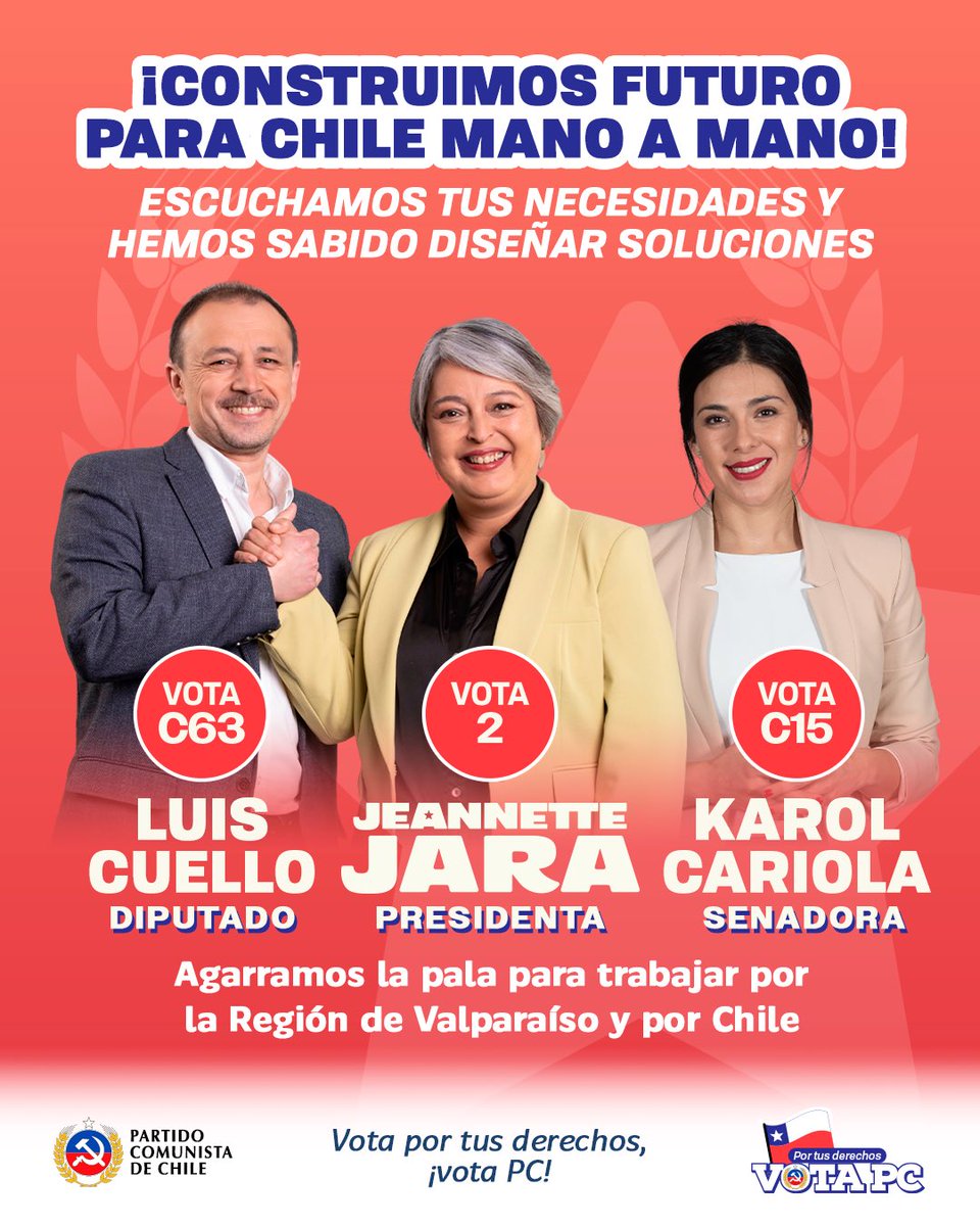 Partido Comunista de Chile tweet media