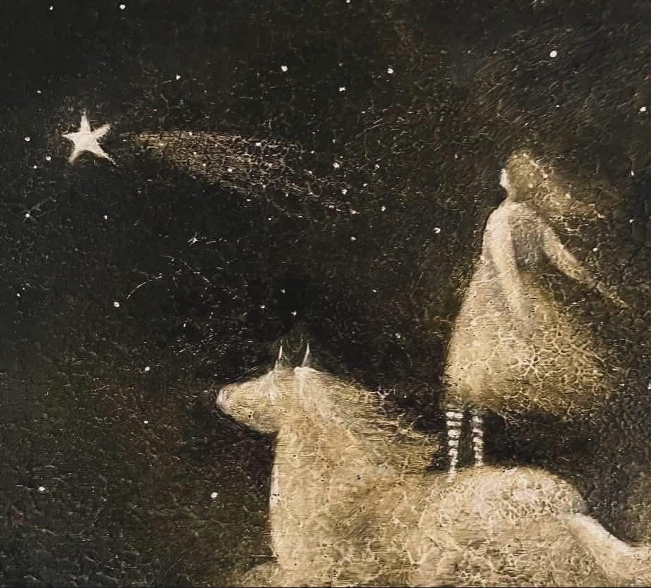 CarlyanneMcCon1's tweet photo. When you wish upon a star ✨✨✨

Artist is Catherine McMillan https://t.co/Q81BEmeiUY