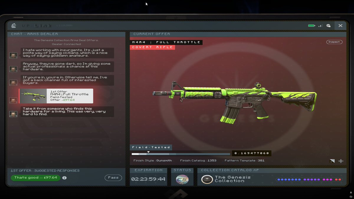 I bought 4 of them because they were cheap... I cannot afford LOL