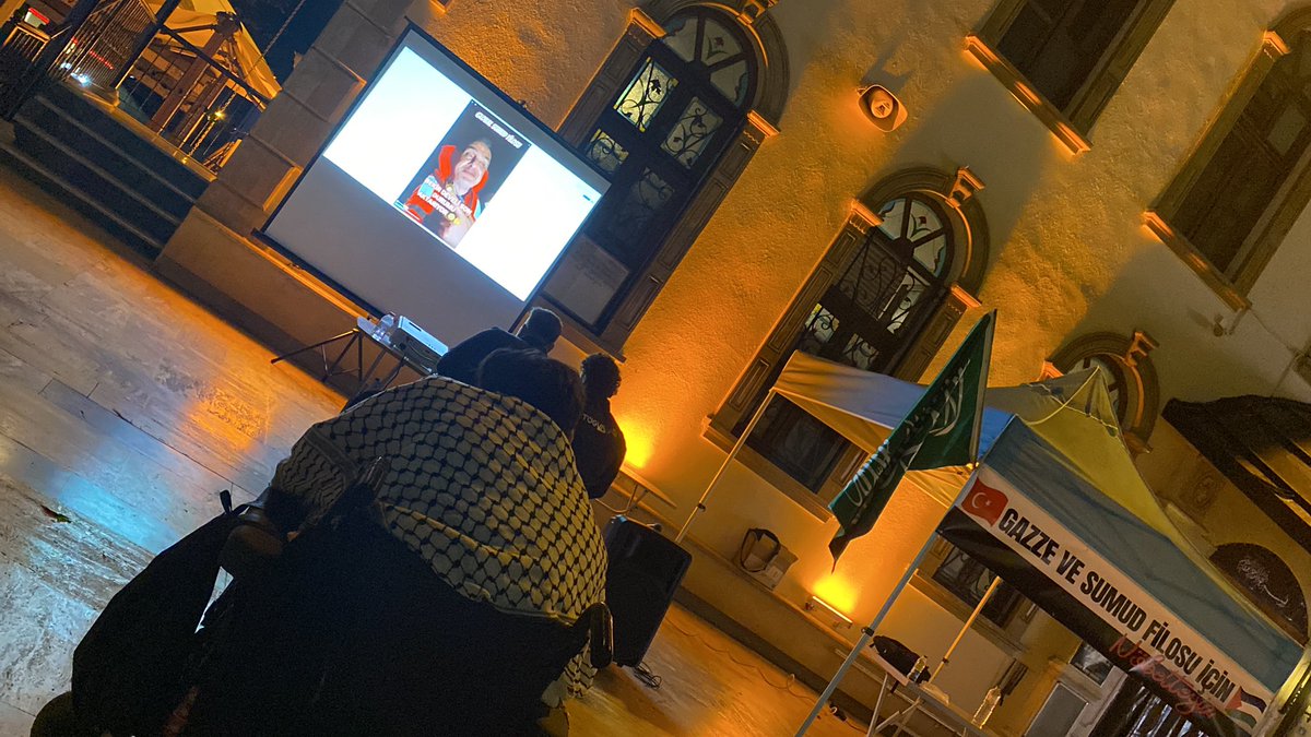 #FreePalestine Gündemimiz #SumudForGaza