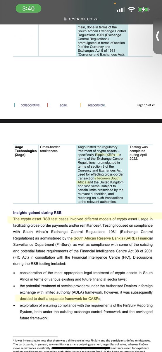 Yes, XRP has already been tested against African crypto regulatory frameworks for cross-border payments.✅

Twice.😏💨

This is documented below.📝👇