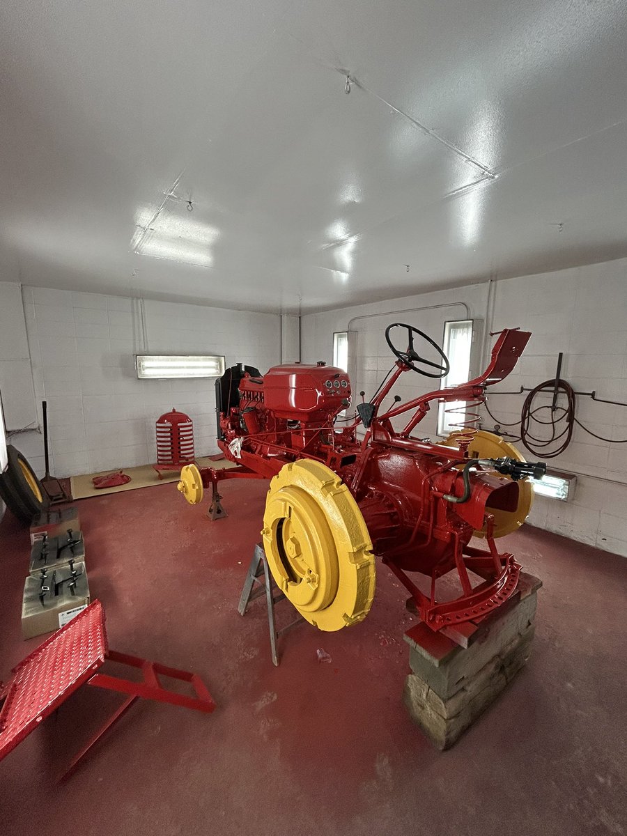 Update on the Massey Harris 55