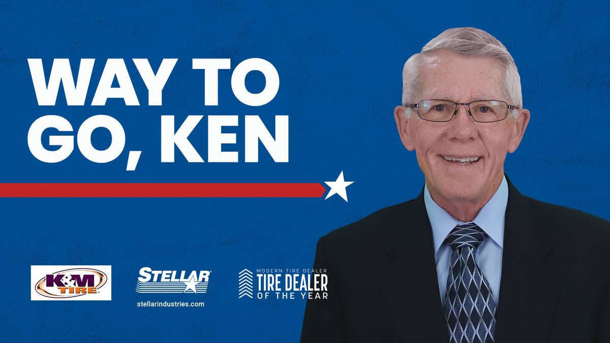 We're thrilled to congratulate Ken Langhals of K&amp;M Tire for being named the <a href="/MTDMagazine/">Modern Tire Dealer</a> 2025 Dealer of the Year! 🏆 This recognition highlights exceptional business success, industry leadership, and outstanding community impact. Incredible achievement, K&amp;M—well deserved! 🚀