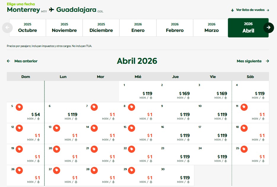 ¡El Michi Gurú lo predijo y Viva lo trajo para ti! ✨🐱🔮 Ya no tienes pretexto para viajar en rutas nacionales desde $1 MXN + TUA. 🧳✨💚 ¡Persigue tu destino y reserva aquí! 👉