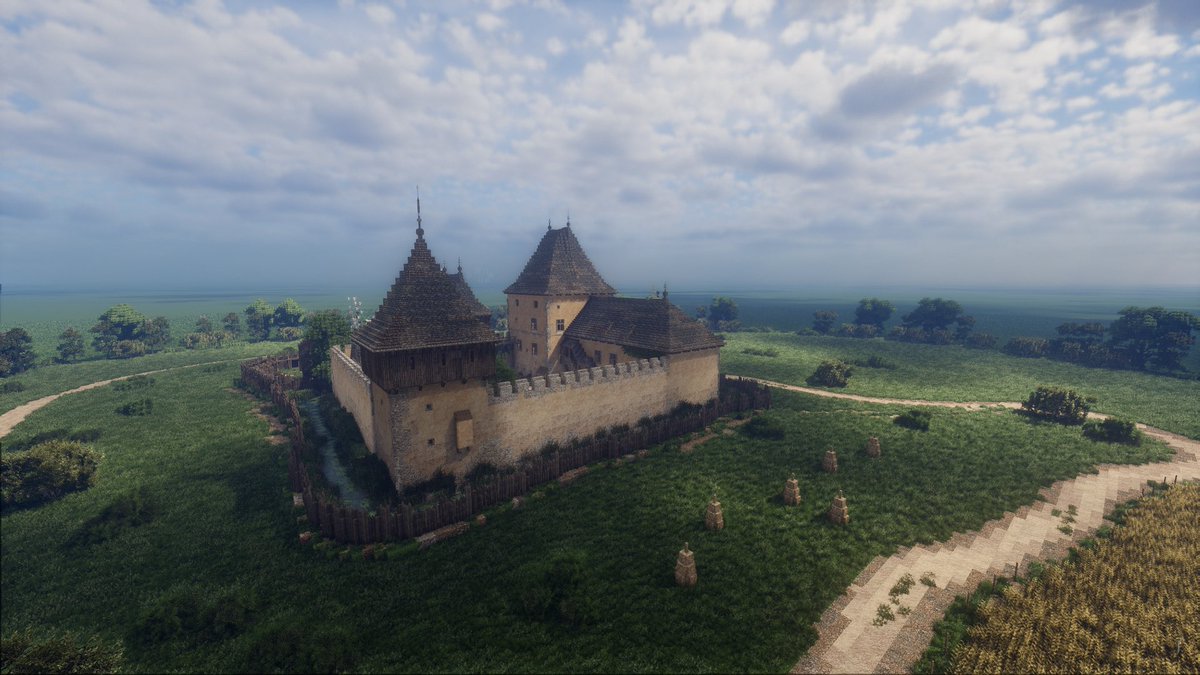 🛡️🏰 The Wait is Over – Suchdol Castle is Complete! 🏰🛡️

Tomorrow at 12:00 CMT, my full Suchdol Castle build goes live on the channel! Hope to see you there!
#Minecraft #ConquestReforged #KinderKnight #SuchdolCastle #KCD2
