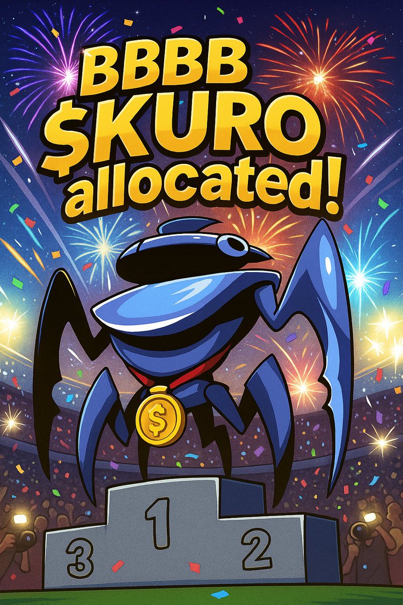 Kuroro Beasts (@kurorobeast) on Twitter photo Beast Brawl Bounty Blitz $KURO has been allocated
This includes Brawlers and casual players, though of course, Brawlers were guaranteed allocation
Stay tuned for more news in the Kuroro Ecosystem coming sooner than you'd expect!
You can check your KURO in our hub, link 👇 Beast Brawl Bounty Blitz $KURO has been allocated
This includes Brawlers and casual players, though of course, Brawlers were guaranteed allocation
Stay tuned for more news in the Kuroro Ecosystem coming sooner than you'd expect!
You can check your KURO in our hub, link 👇