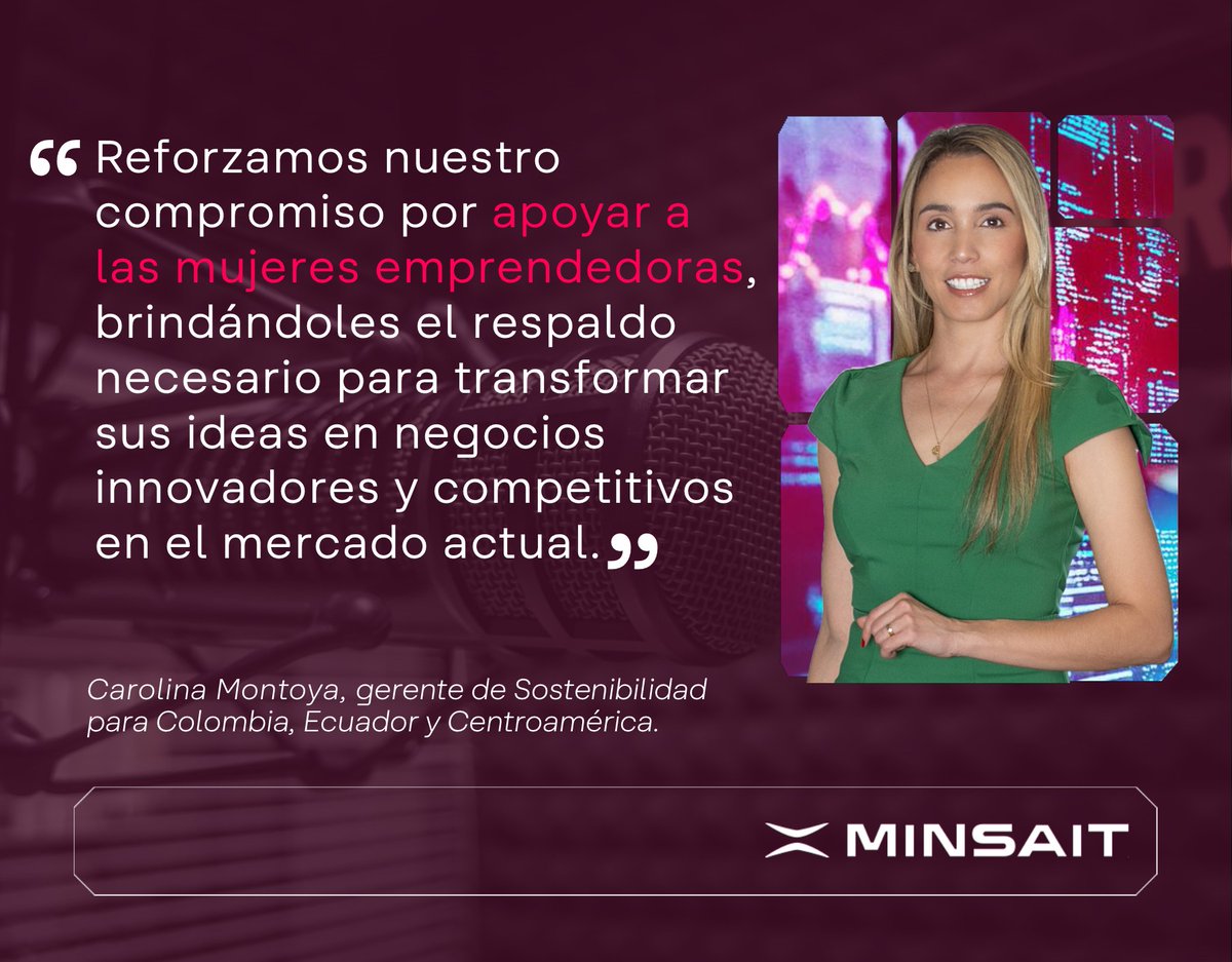 Indra Group y <a href="/cmmcolombia/">Corporación Mundial de la Mujer Colombia</a> capacitaron a emprendedoras del sector textil en el uso de IA. 

Como indica Carolina Montoya, gerente de Sostenibilidad para Colombia, Ecuador y Centroamérica, el curso entregó herramientas prácticas para potenciar sus negocios y competitividad.