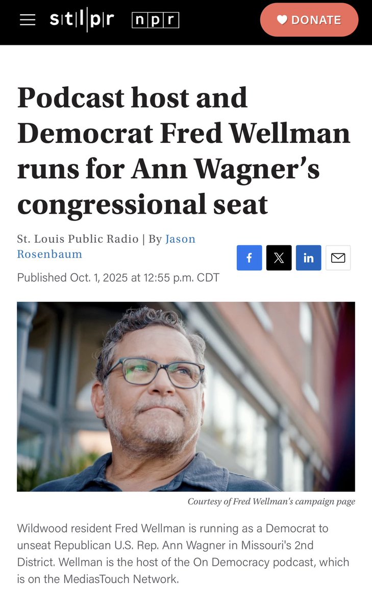 After Fred served his first of 4 combat tours, his wife Jennifer was killed in a horrific car accident that also claimed the baby she had been carrying for 7 months. That kind of heartbreak sticks with you. 
#mo02 #moleg 

(1/5)