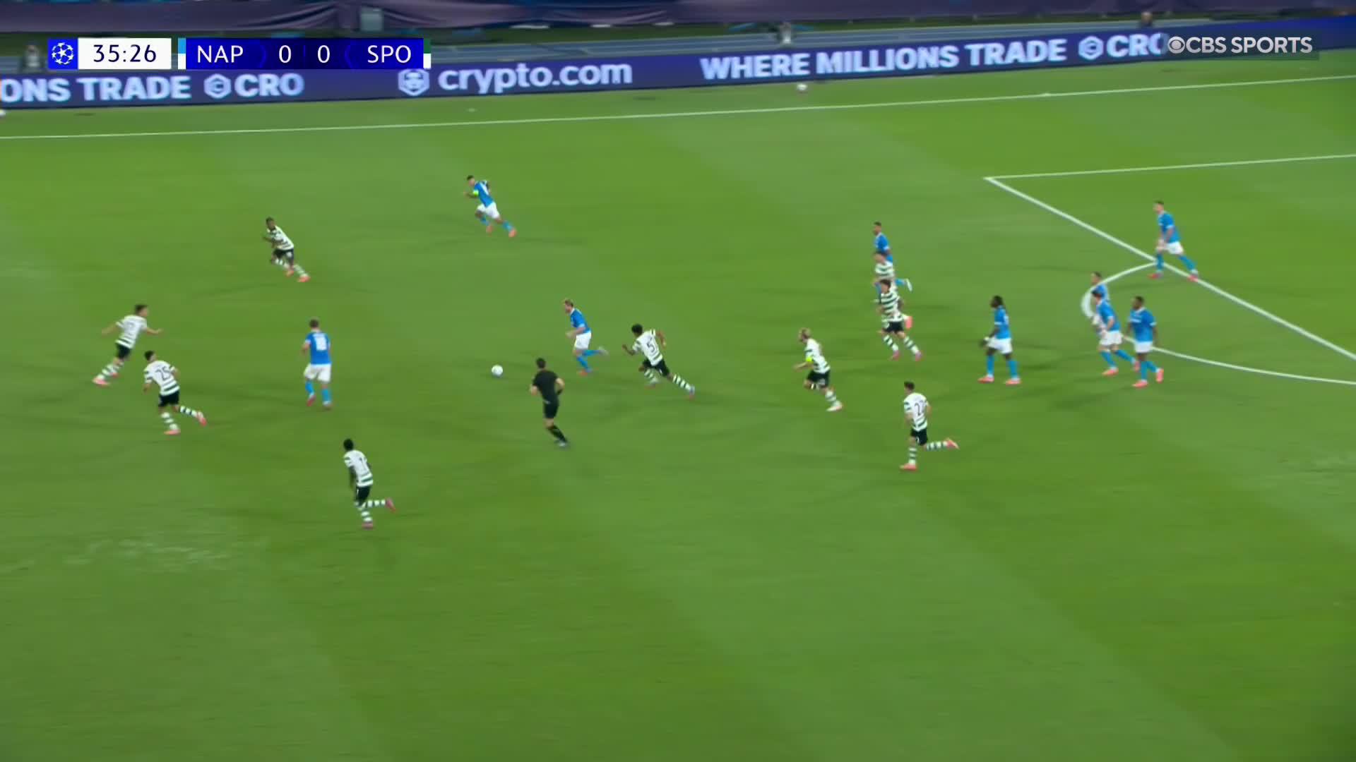Ex-Man City assists ex-Man Utd 🤝Kevin De Bruyne picks out Rasmus Højlund to finish off a classy counterattack for Napoli 🇮🇹