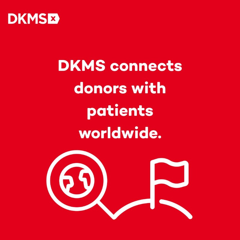 DKMS_us's tweet photo. Every 27 seconds, someone is diagnosed with blood cancer. Patients are still waiting for their match. Since 1991, DKMS has registered 13M+ donors. Join the mission!