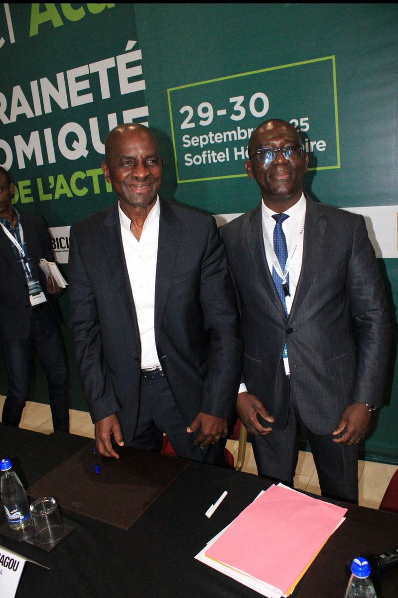 info_capec's tweet image. 🌍 #CGECIAcademy2025 | 29-30 sept, Abidjan
Afrique : transformer le potentiel en puissance ! 💡 État, secteur privé et partenaires discutent industrialisation, innovation et souveraineté économique. #AfriqueSouveraine #CAPEC