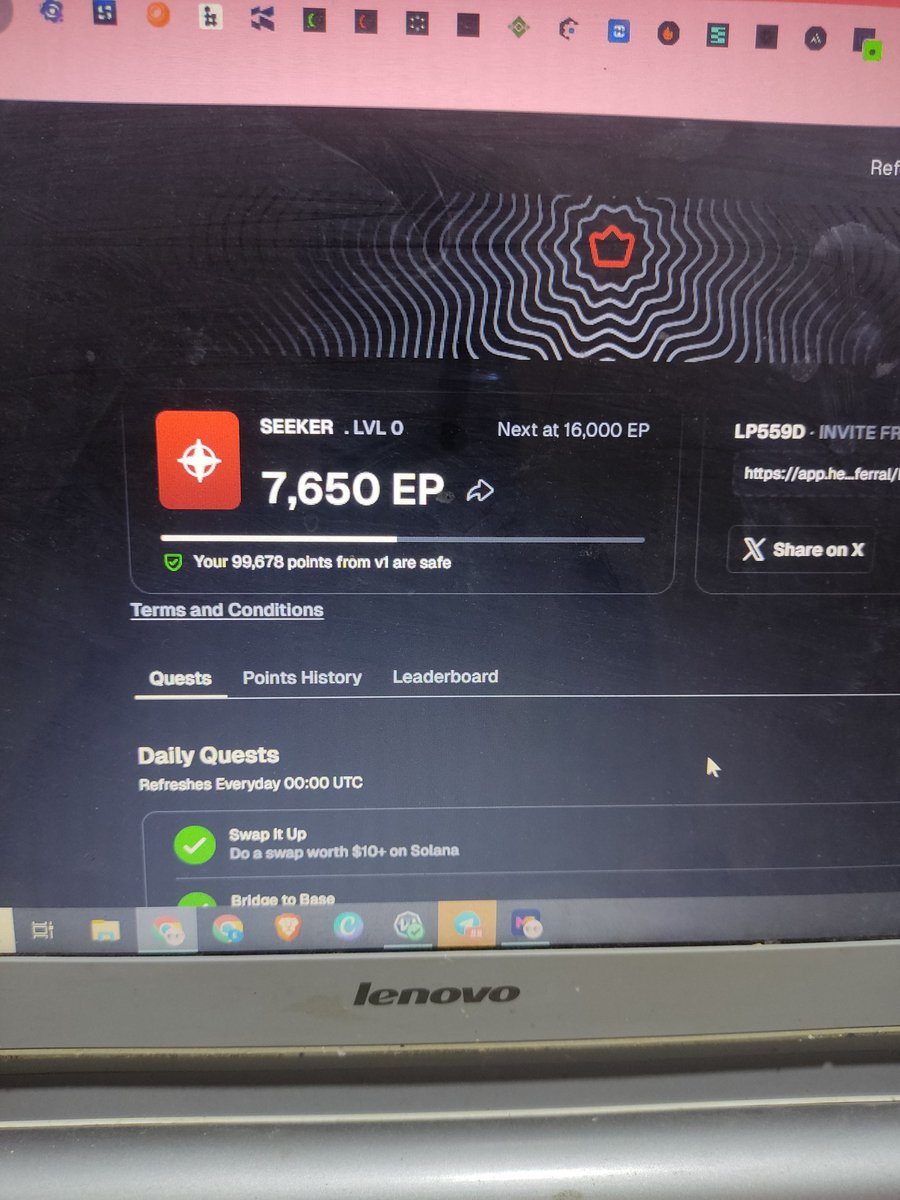 I’m about to hit level one, let’s go! After that, I’m aiming for level two.
Hopefully they don’t drop the airdrop before I reach two 🤣

<a href="/HeyElsaAI/">HeyElsa</a> 
@wallchain_xyz 
<a href="/idOS_network/">idOS</a>