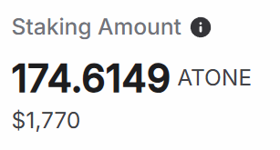 Congrats to the sellers!
$ATONE
Can we freeze for 21 days?