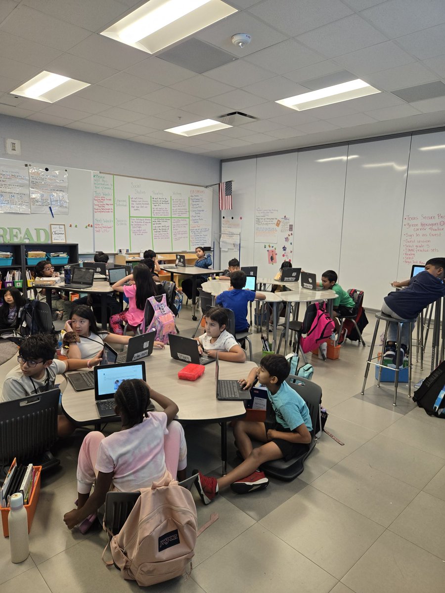 Thank you, Ms. Clark for teaching us how to navigate TX Secure browser! <a href="/MYE_Leopards/">Malala Elementary</a> #MYELEAP #BetterTogetherAtMalala #FBISD #LeadthePAC #FBISDLevelUp