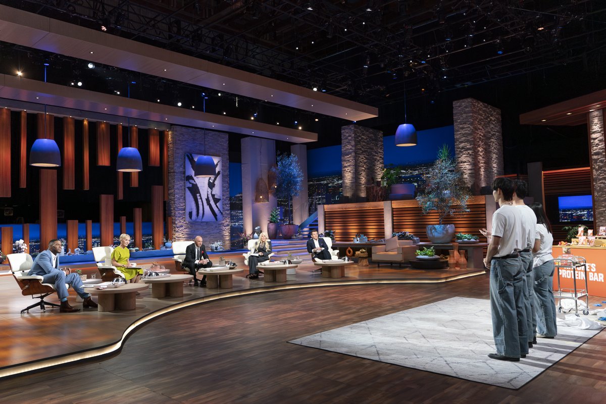 Clucking brilliant and protein-packed — Im’peccable Chicken has the Sharks hungry with their pitch! 🐔🔥 #SharkTank