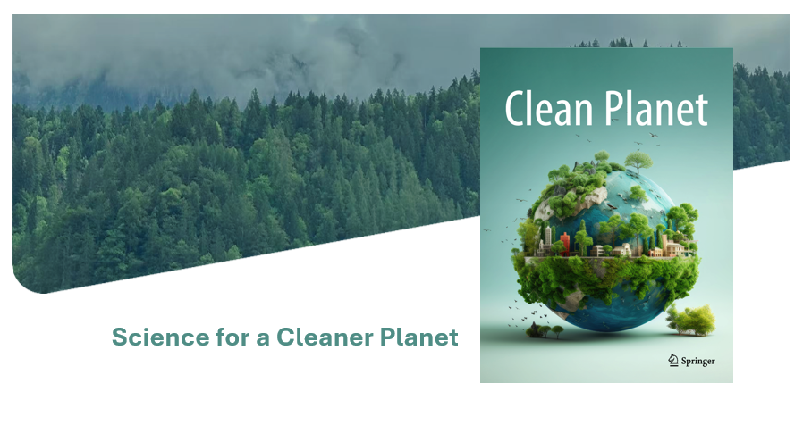 springer1842's tweet image. 🌍 Clean Planet is now open for submissions! A new #OpenAccess journal that brings together pollution research across air, water, soil, and ecosystems - with a focus on multi-environment studies. spklr.io/6011BJjVJ #EnvironmentalScience