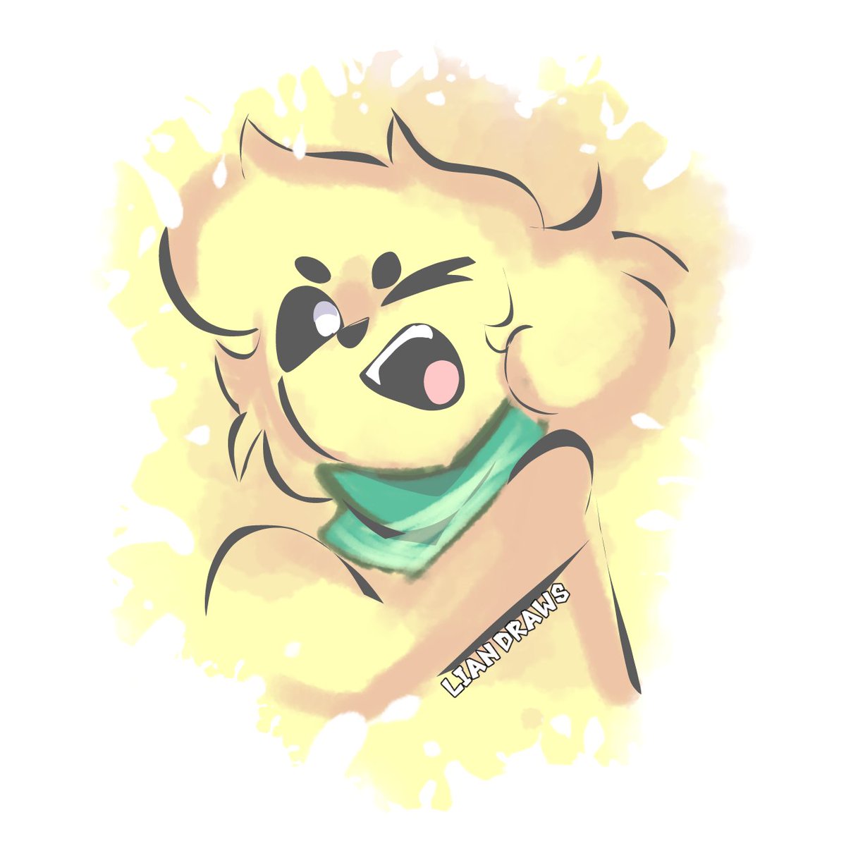 Día 1 ✨Mikecrack✨  salpicadura? Mi estilo es raro ✨💪 #CoMPaS 
#CoMPaSTober2025 #mikecrack