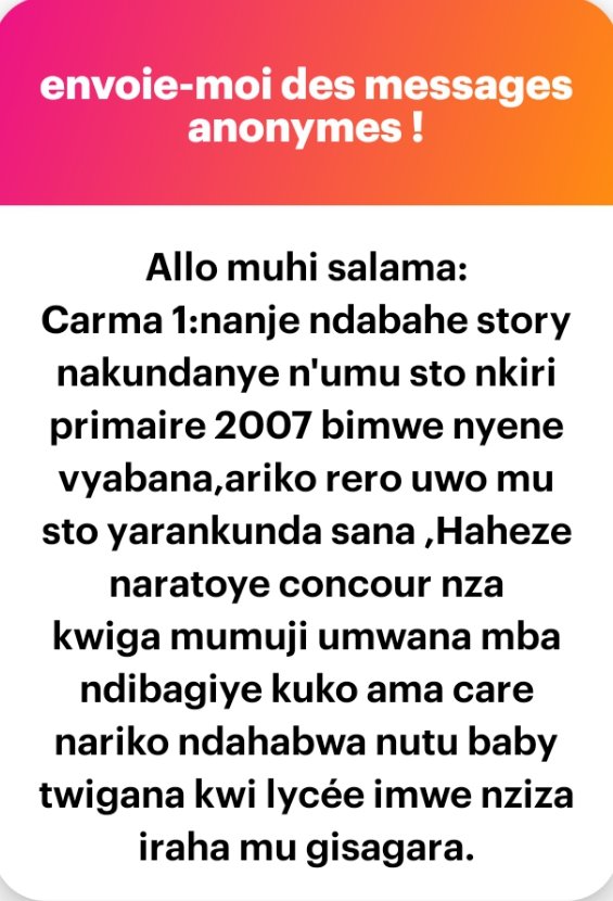 umuhirwa 2 😎🤞🏽 tweet media