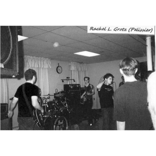 Arod_a_'s tweet image. "you just knew something important was happening"

from their first ever show in NJ (Oct 2001); to playing sold out stadium shows