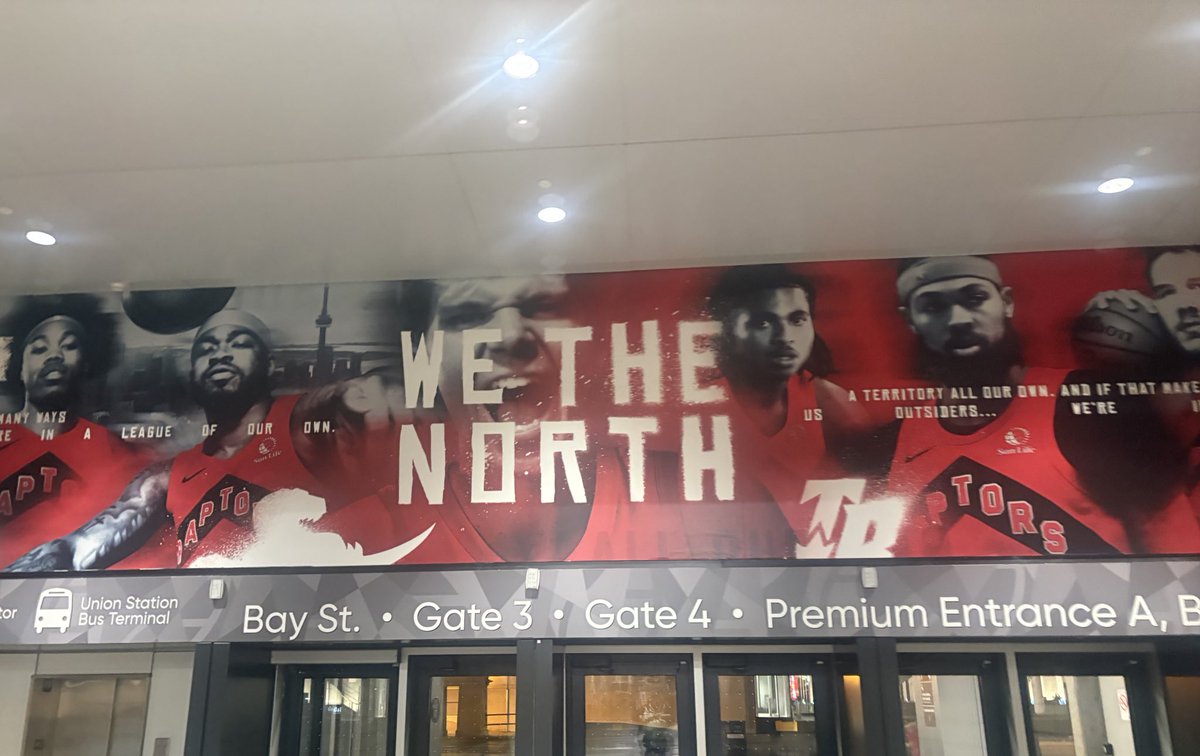 BI in a Raptors jersey gonna take some getting used to