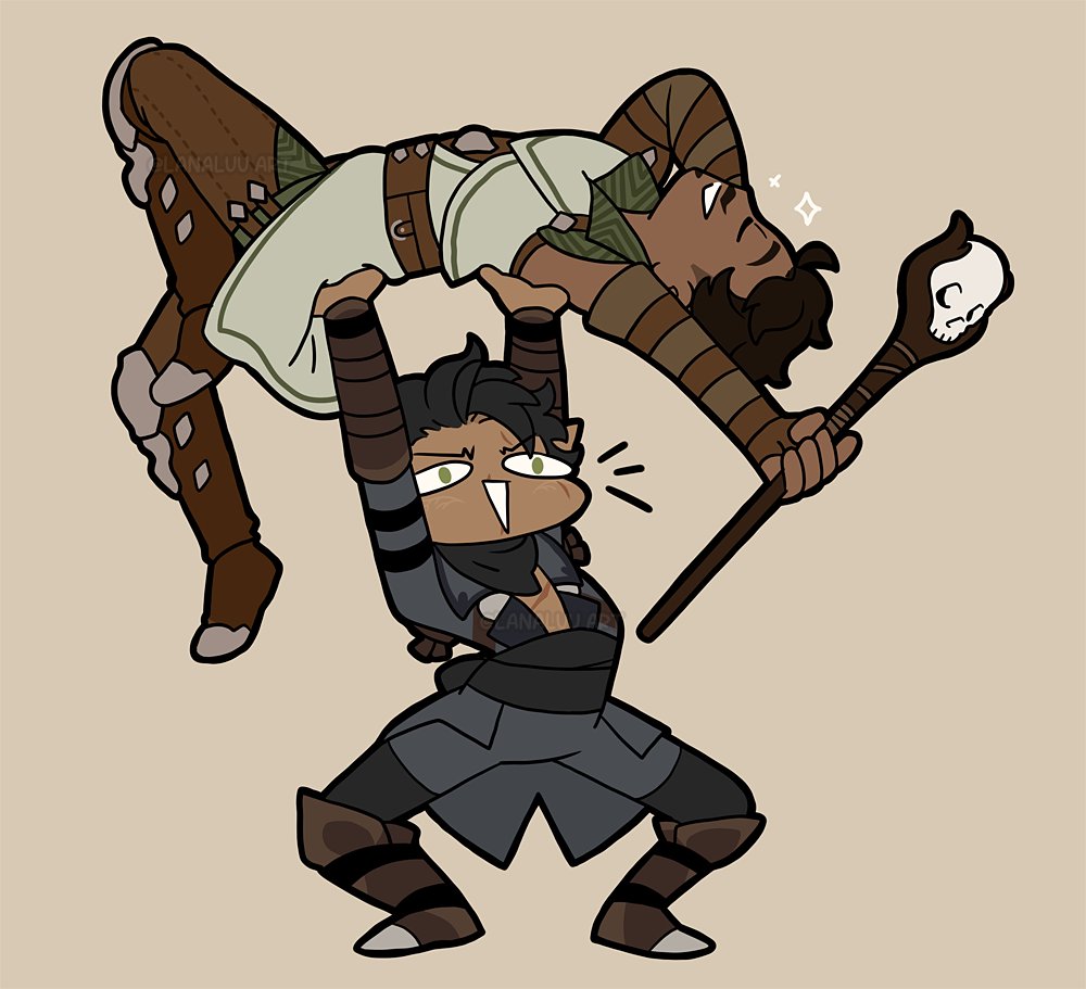 AYOOOOOO! Two stupid boys ✨
#DragonAge