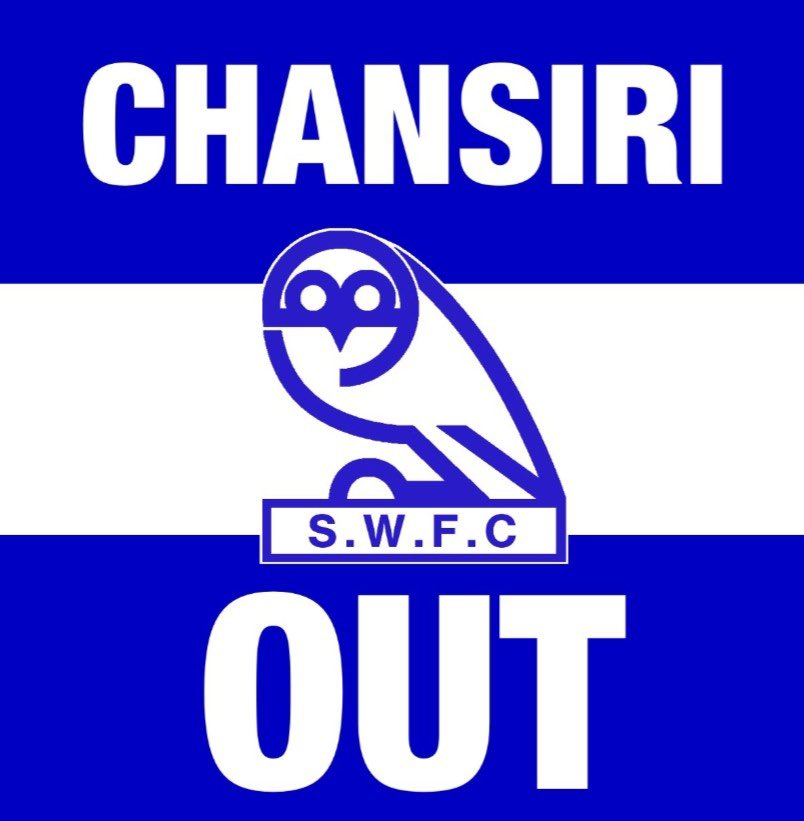Jnkinnear's tweet photo. @thaiuniongroup #DejphonChansiriShameOfThailand #chansiriout #swfc https://t.co/RPpCWe6qLv