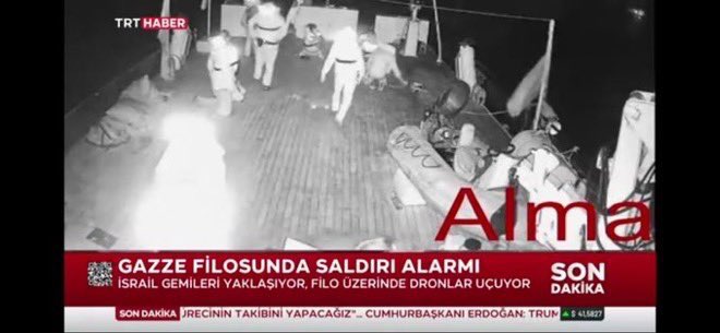 Cumhurbaşkanımız Sayın Recep Tayyip Erdoğan’ın liderliğinde Türkiye olarak her zaman zalimin karşısında, mazlumların yanında olmaya, Filistin davasını savunmaya devam edeceğiz!

İsrail’in Sumud Filosu’na yönelik saldırısı, insanlığa ve uluslararası hukuka karşı işlenmiş bir