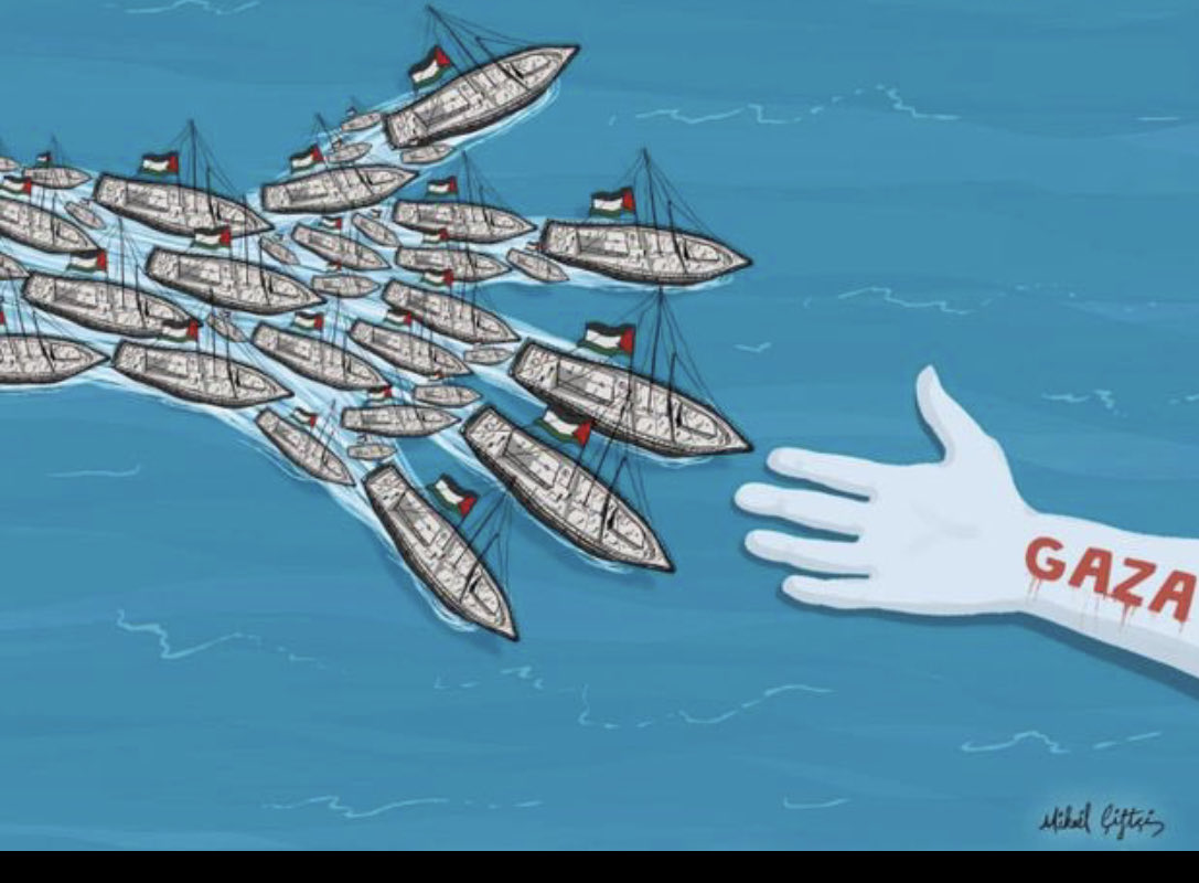 #Gaza 
#SumudForGaza 
#MyAgendaSumud