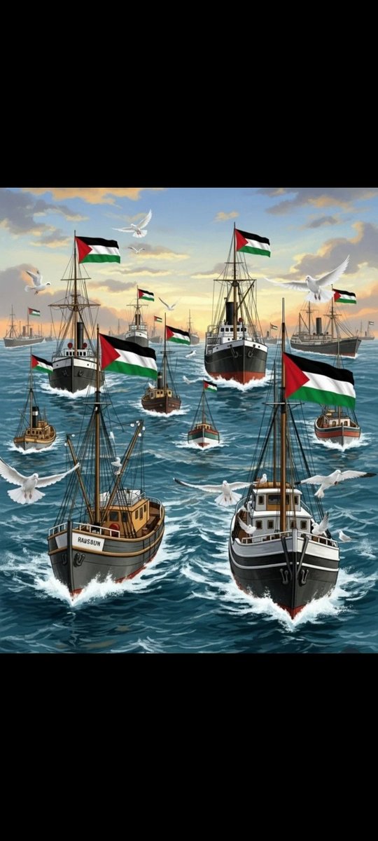 Gurbet_Karacan0's tweet photo. @HakanBoyav_ #GlobalSumudFilotilla 
#nazisrael
#MyAgendaSumud https://t.co/8dZDjfgdI5