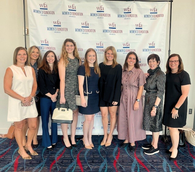 We were honored to sponsor Power of the Purse. This luncheon honors outstanding Arkansas women and their impact on our state. Thank you to the Women's Foundation of Arkansas for always hosting a fantastic event that recognizes women making a significant impact in Arkansas.