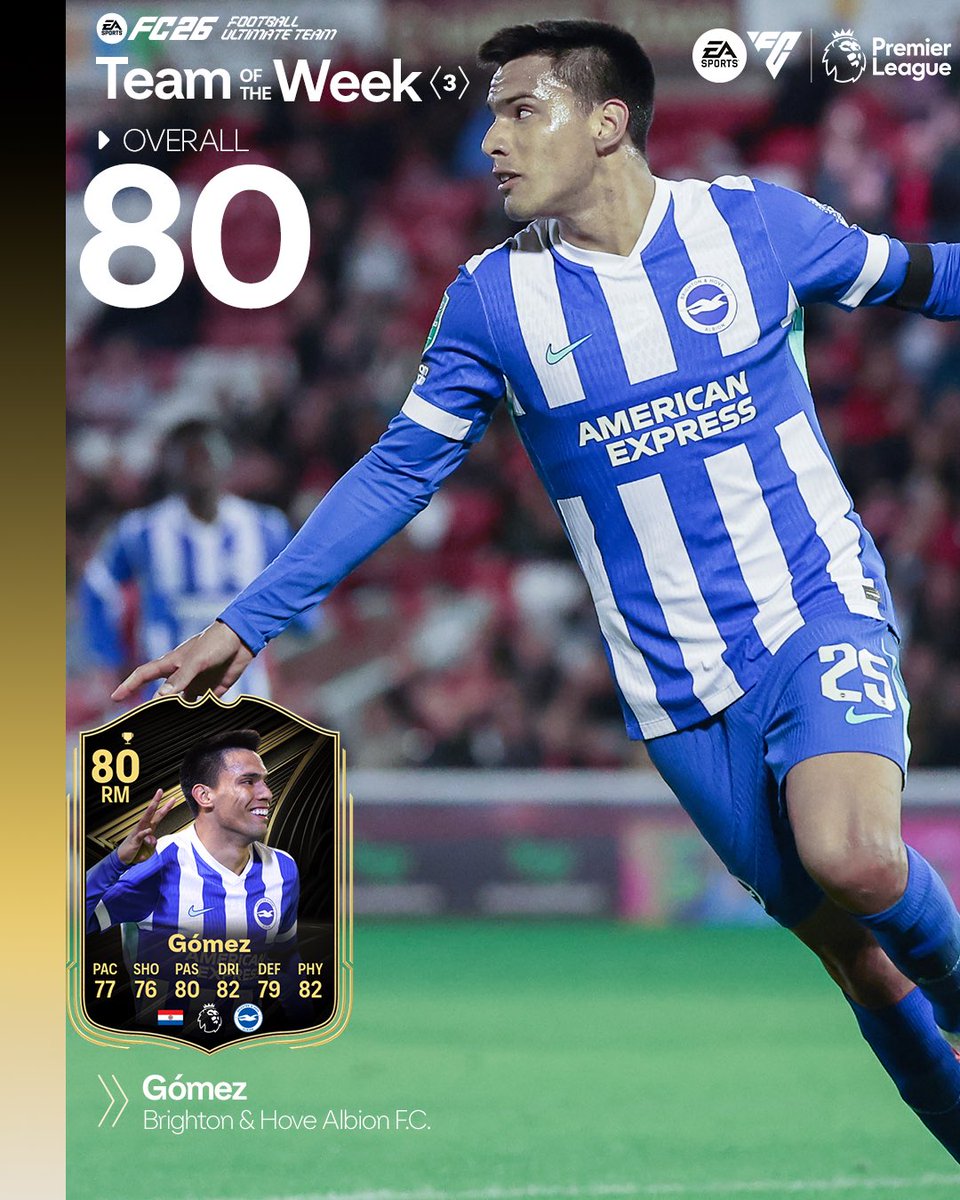 Diego makes <a href="/EASPORTSFC/">EA SPORTS FC</a>’s TOTW! 💎🇵🇾