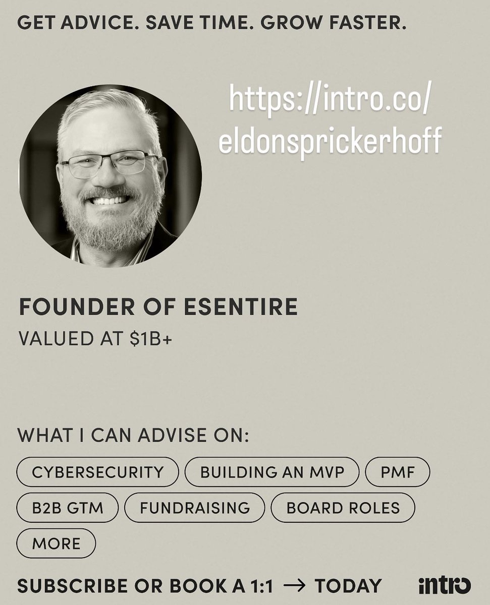 Eldon Sprickerhoff tweet media