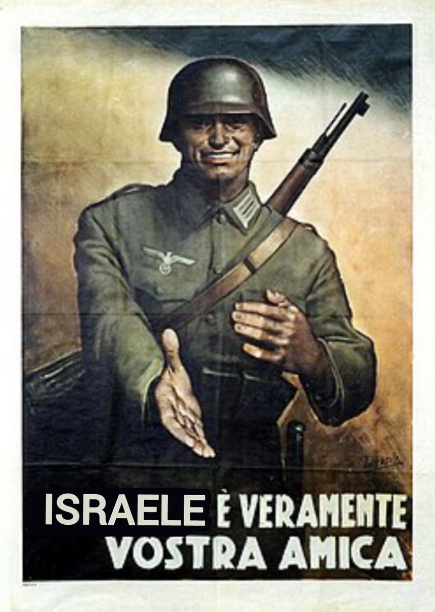 L'Italia piegata in due da un piccolo stato straniero genocida che minaccia, colpisce e detta legge su navi e cittadini italiani.

Il governo Meloni è a sovranità limitata, appecoronato ai sionisti e agli Stati Uniti.

VENERDÍ SCIOPERO GENERALE

#SumudFlottilla #scioperogenerale