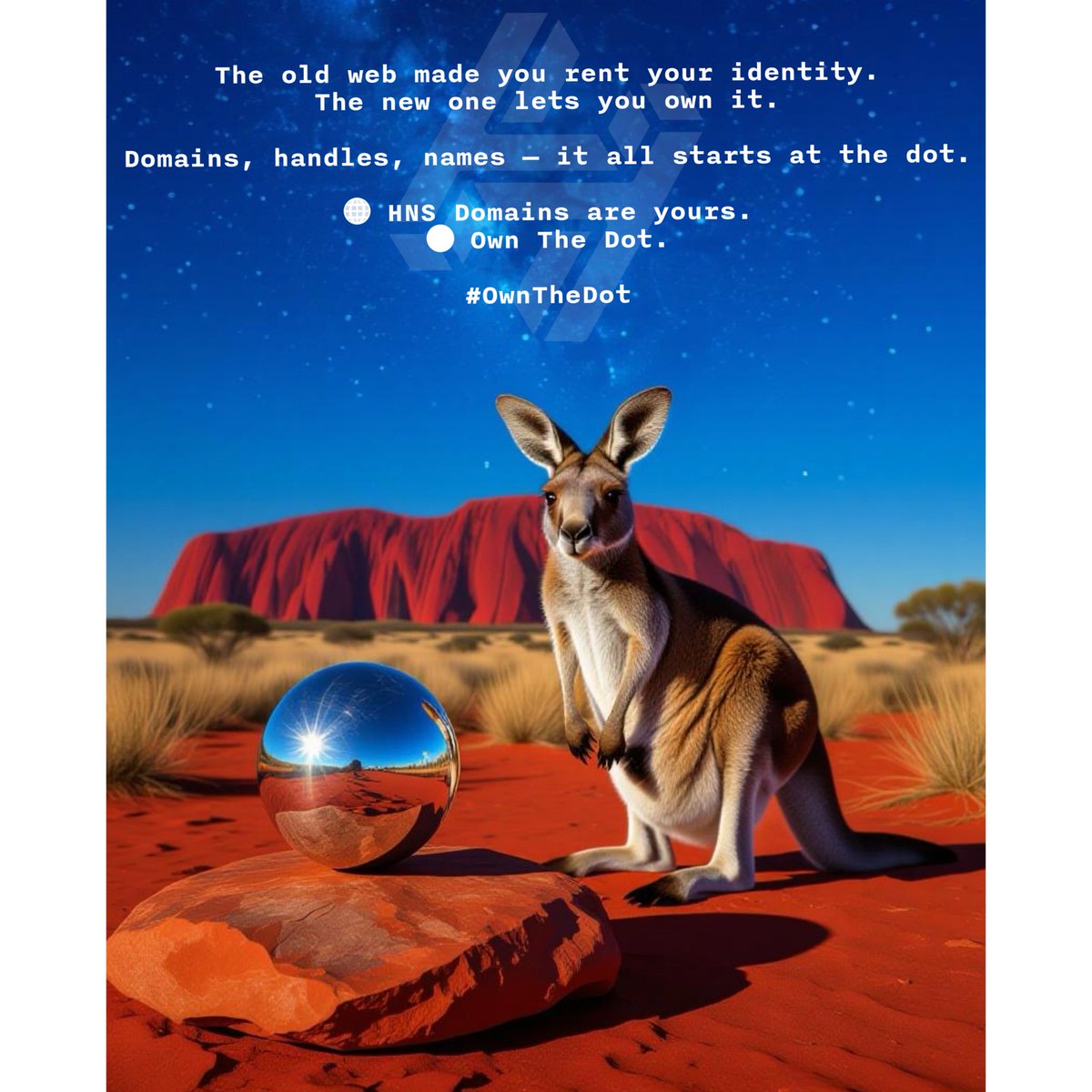 erwingroen's tweet image. The old web made you rent your identity.
The new one lets you own it.

Domains, handles, names — it all starts at the dot.

🌐 HNS Domains are yours.
🟠 Own The Dot.

#OwnTheDot