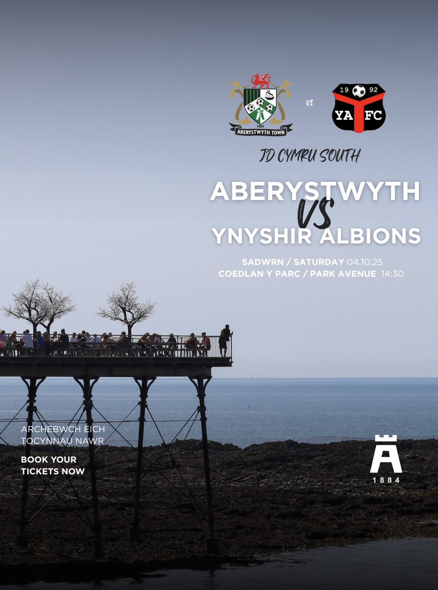CPD Tref Aberystwyth Town FC tweet media
