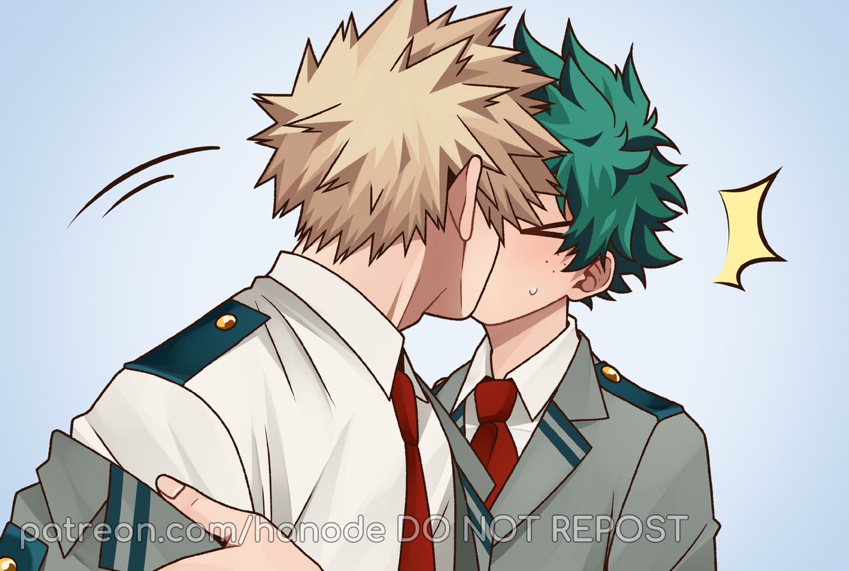 Hanode | Bkdk canon 🧡💚 tweet media