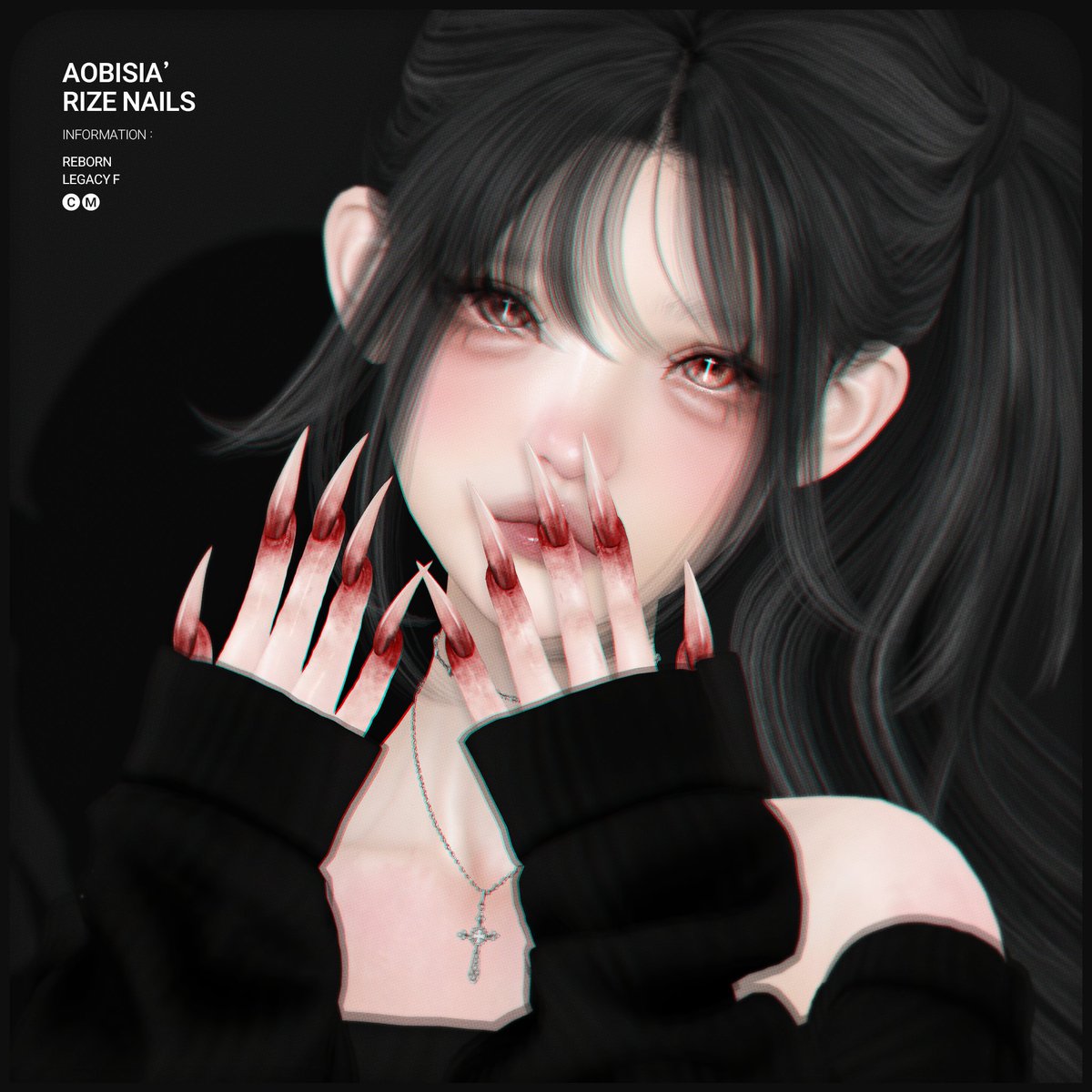 Aobisia_sl's tweet image. Rize Nails | Shuie Choker + LEVEL
♡ maps.secondlife.com/secondlife/LEV…