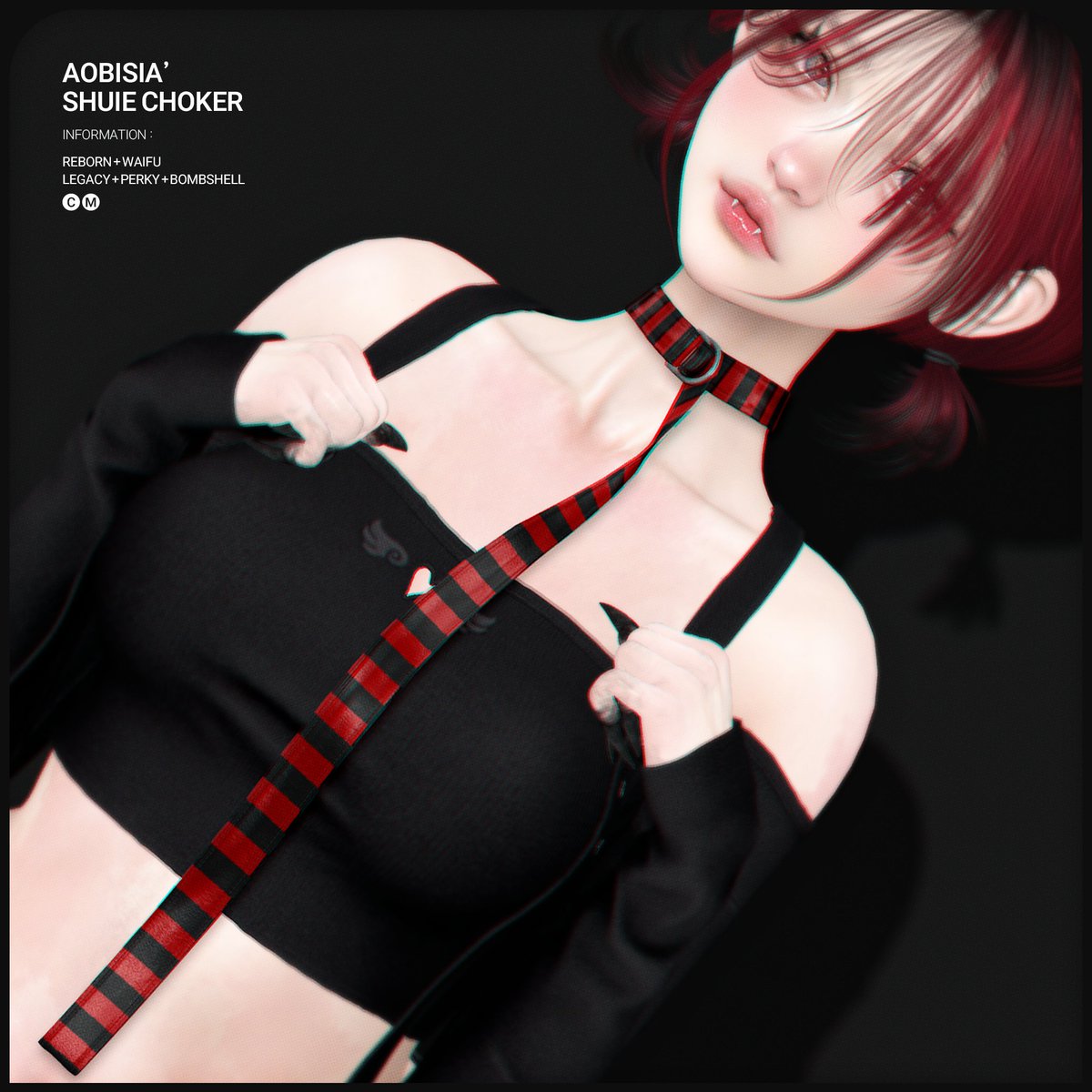 Aobisia_sl's tweet image. Rize Nails | Shuie Choker + LEVEL
♡ maps.secondlife.com/secondlife/LEV…