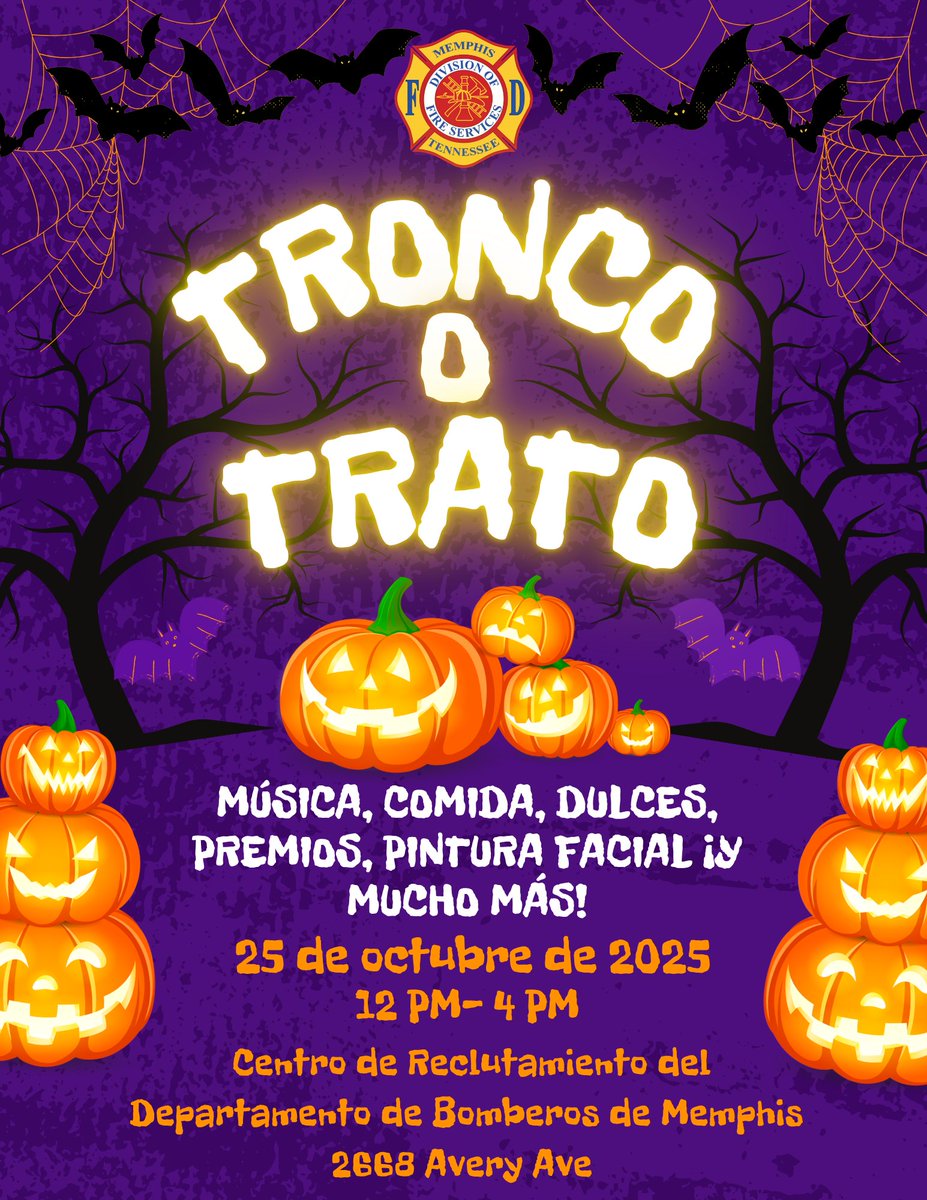 Memphis Fire Department tweet media