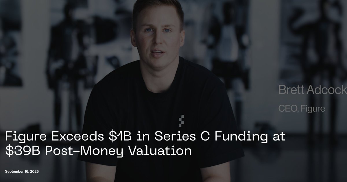GundersonLaw's tweet image. Congratulations to @Gundersonlaw client @Figure_robot on its $1B+ Series C financing and industry-shaping collaboration with Brookfield to push #humanoidrobotics and A#Iinfrastructure forward.
bit.ly/4mPxYor