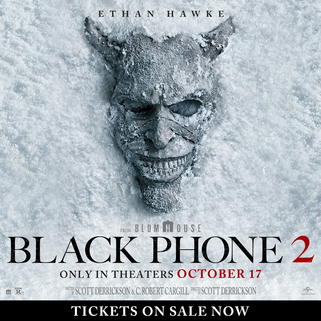 The phone is ringing again. #BlackPhone2 at Megaplex October 17. Get tickets now here: bit.ly/48ttPTJ