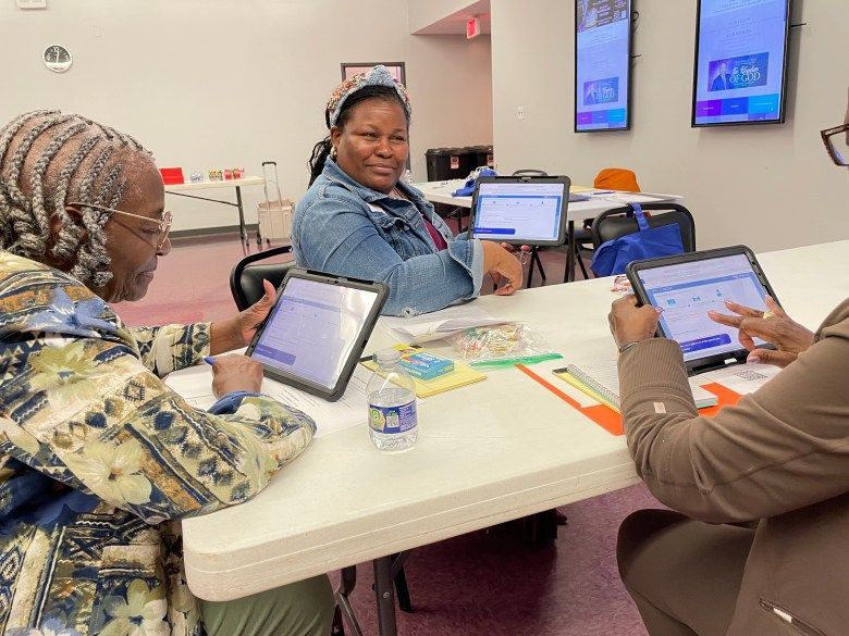 This now-defunct Enoch Pratt program helped older Baltimoreans navigate online healthcare baltimorebeat.com/this-now-defun…